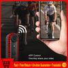 Bike Camera Taillight Rear Bike Light Camera Combo IPX6 Water Resistant 6 Lighting Modes 150 Degree Wide Angle for Outdoor