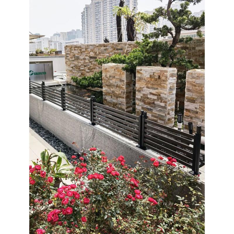 Buiten Metalen Tuin Privacy Scherm Hek