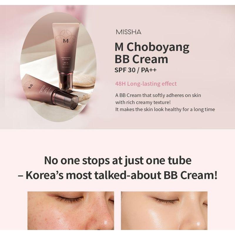 MISSHA - M Choboyang BB Cream - 4 Colors