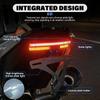 Motorcycle License Plate Holder Rear Short Tail Tidy License Bracket with LED Light For 790 DUKE 890duke Duke 790 890 2018-2025