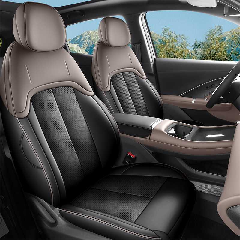 2026 CS55PLUS Fourth Gen All-Season Full Coverage Seat Covers and Cushions. Half Cover - Rear