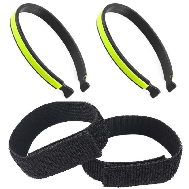 Reflective Leg Accessory For Night Construction Sport Use