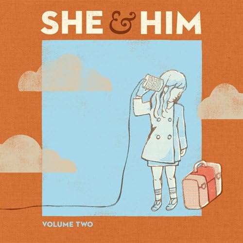 

CD SHE & HIM - Volume Two PCD93325PROMO P-Vine Records, 2010 Japan ObiRock Used