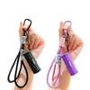 Mini Foam Roller Fitness Keychain Silicone Gym Workout Gifts Outdoor Backpack Pendant Gym-Lockers Decoration For Gym Lovers