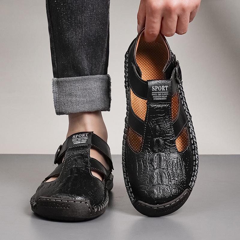 Men's Plus Size Outdoor Breathable Non-Slip Sandals 2026