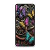 Custodia alla moda con fiore di farfalla per Oppo A17 A31 A54 A57 A78 A79 A98 Find X5 X6 Reno 6 7 8 10 11 12 13 F Pro 5G Morbido TPU