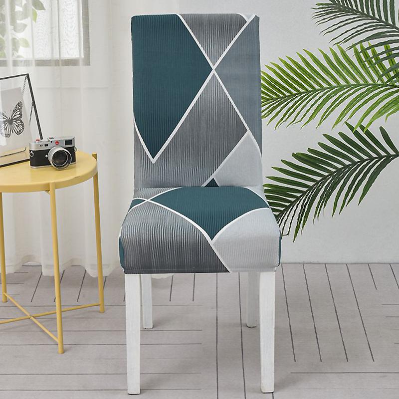 Fundas para sillas de comedor, fundas de licra elásticas, extraíbles y lavables, fundas protectoras para sillas de cocina para banquetes, hoteles y fiestas