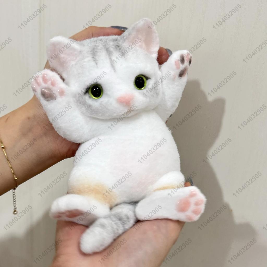 Große Katze Taba Squishy Lebensmittelqualität Silikon Weiche Kätzchen Fidget Spielzeug ASMR Knetspielzeug Stressabbau Neuheit Spielzeug Für Kinder Geschenk