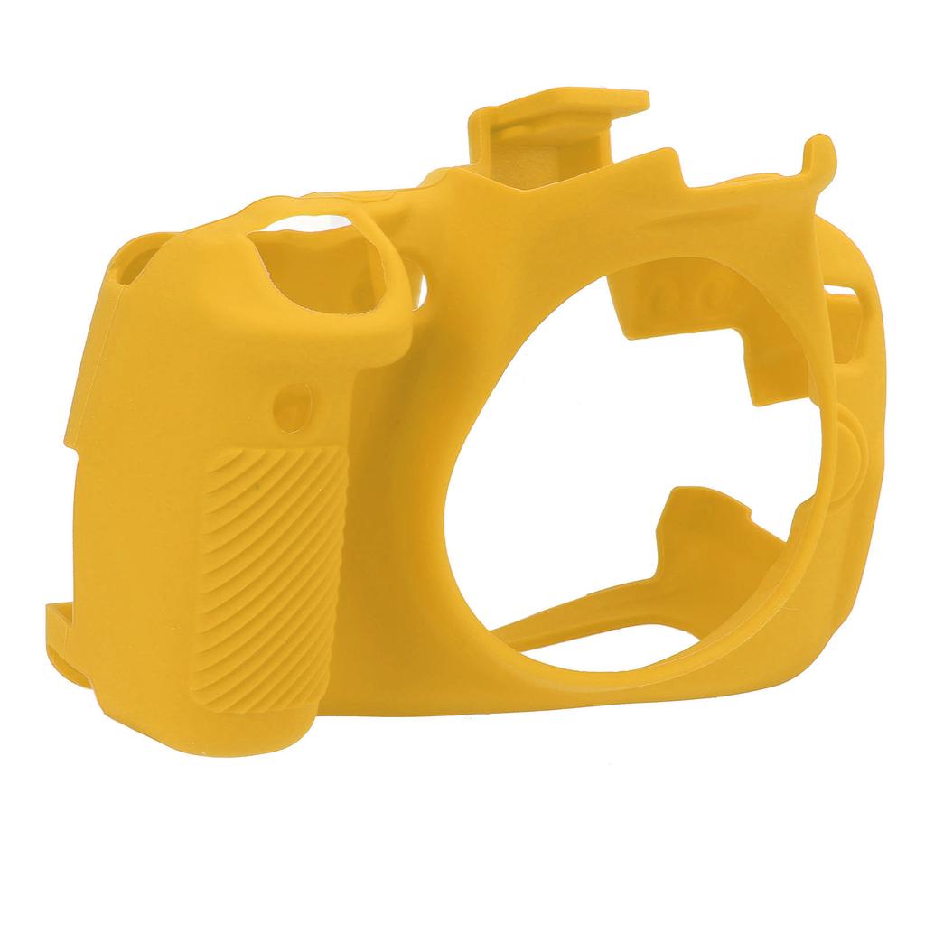 Silicone Protective Housing Case Camera Body Frame Shell Cover Skin for EOS 600D Camera
