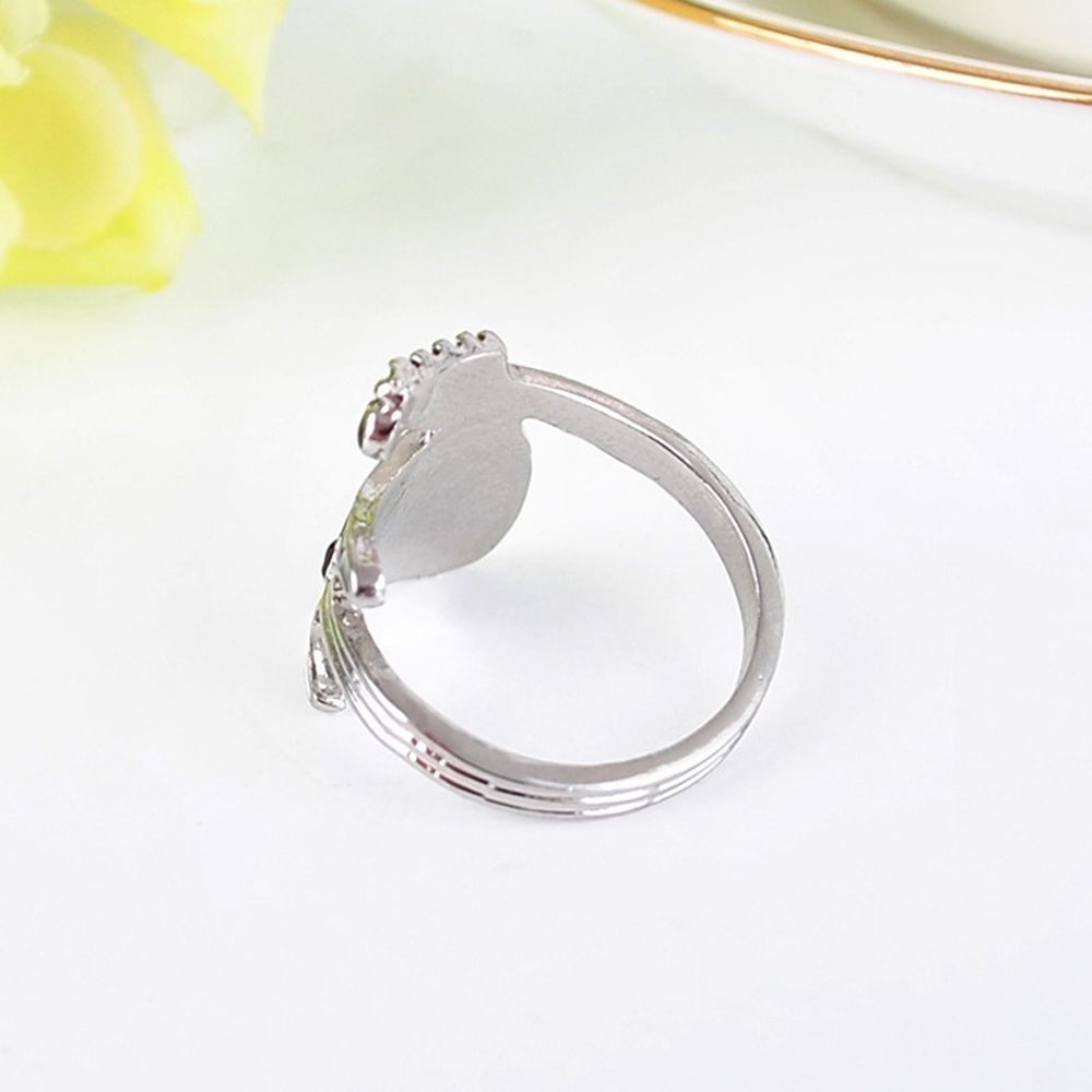 Fashion Punk Style Lovers' Varnish Guitar Women Jewelry Black White Color Oiled Zinc Zinc Alloy Ring