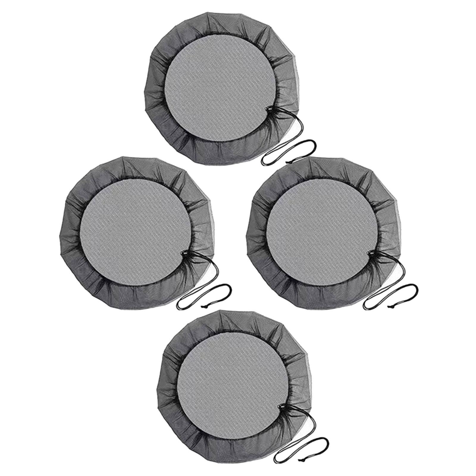 

4 шт. Сетчатый чехол для дождесборника, Сетчатый чехол для дождя, Сетчатый чехол для бочки-дождесборника для предотвращения попадания опавших листьев и мусора C