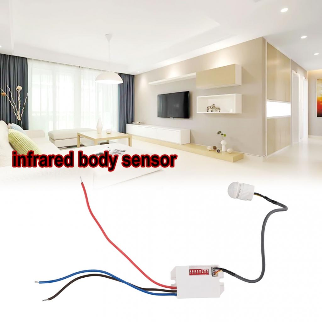 Wall PIR Sensor Detector Light Switch 220-240V/AC 50/60Hz
