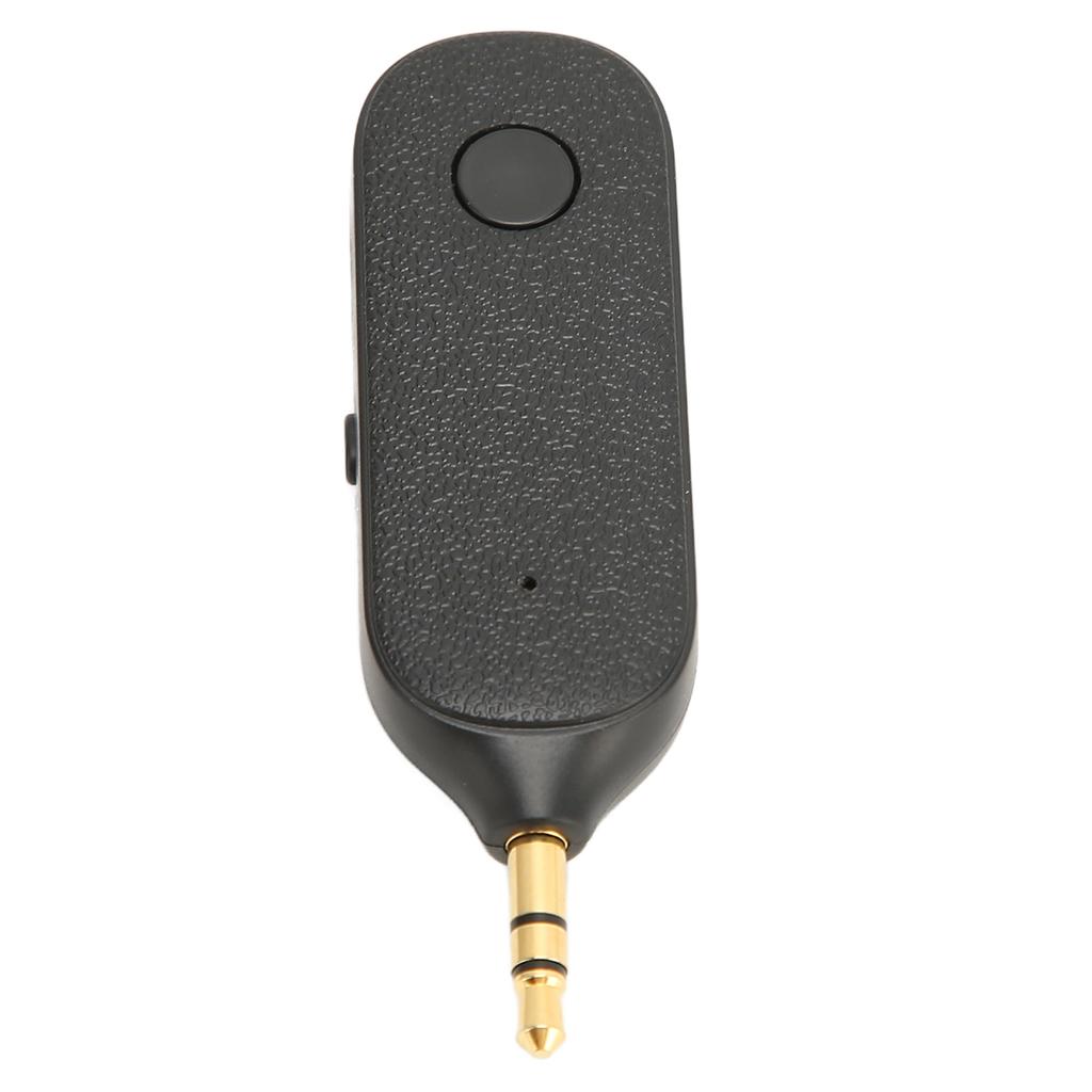 3.5mm Bluetooth Adapter 2 In 1 Support Hands Free Calling Wireless AUX Transmitter Receiver with Mic for Car Speaker