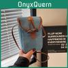 Chic Street Style Medium Soft Shoulder Bag For Women With Phone Compartment