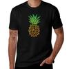 Pineapple Football T-Shirt Cute Tops Anime Tshirt Mens T Shirts Top Quality