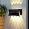 Solar Wall Light for Villa, Courtyard, Garden, Patio, Balcony, Stairway, Hallway, and Decorative Use
