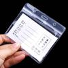 Sleeve School Office Supplies Name Card Nurse Doctor Card Case ID Badge Case Badge ID Card Holder