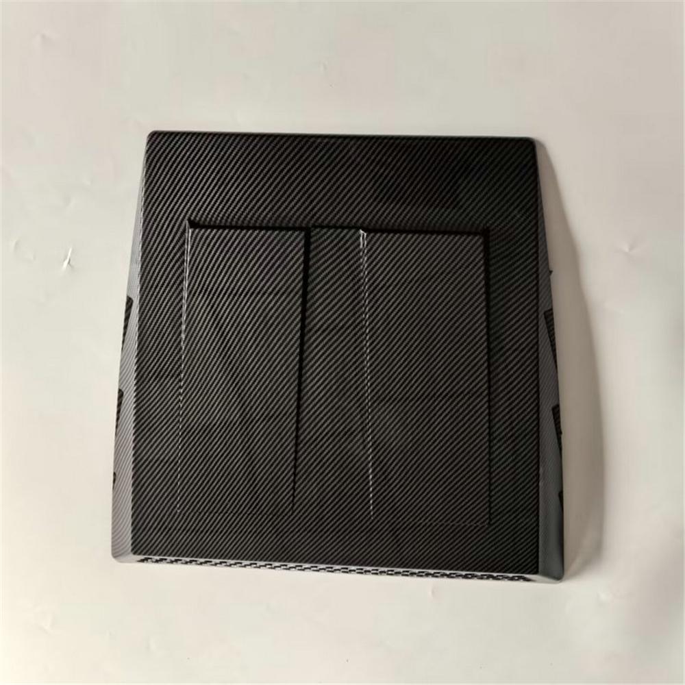 Cover Tuyere-05-556 Carbon Fiber Pattern