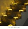 Solar Ice Brick Waterproof Outdoor Garden Light