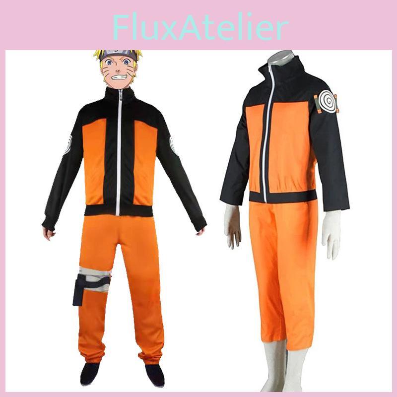 Cosplay Naruto Uzumaki Costume Kids Children Outfits Halloween Costumes Carnival