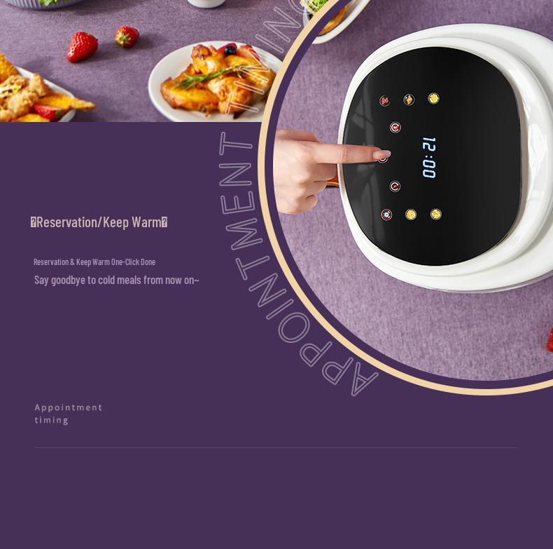 Smart Large-Capacity Multi-Functional Air Fryer & Electric Oven