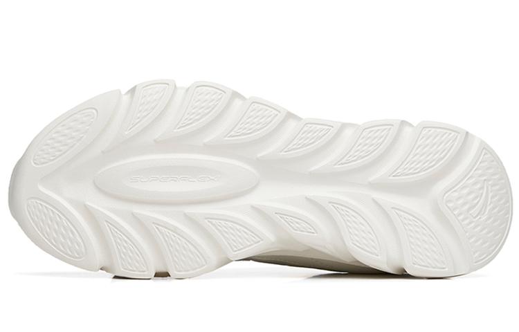 Women's Sneakers Anta Running Collection Comfortable Abrasion Resistant Low top Running Shoes Women's White
