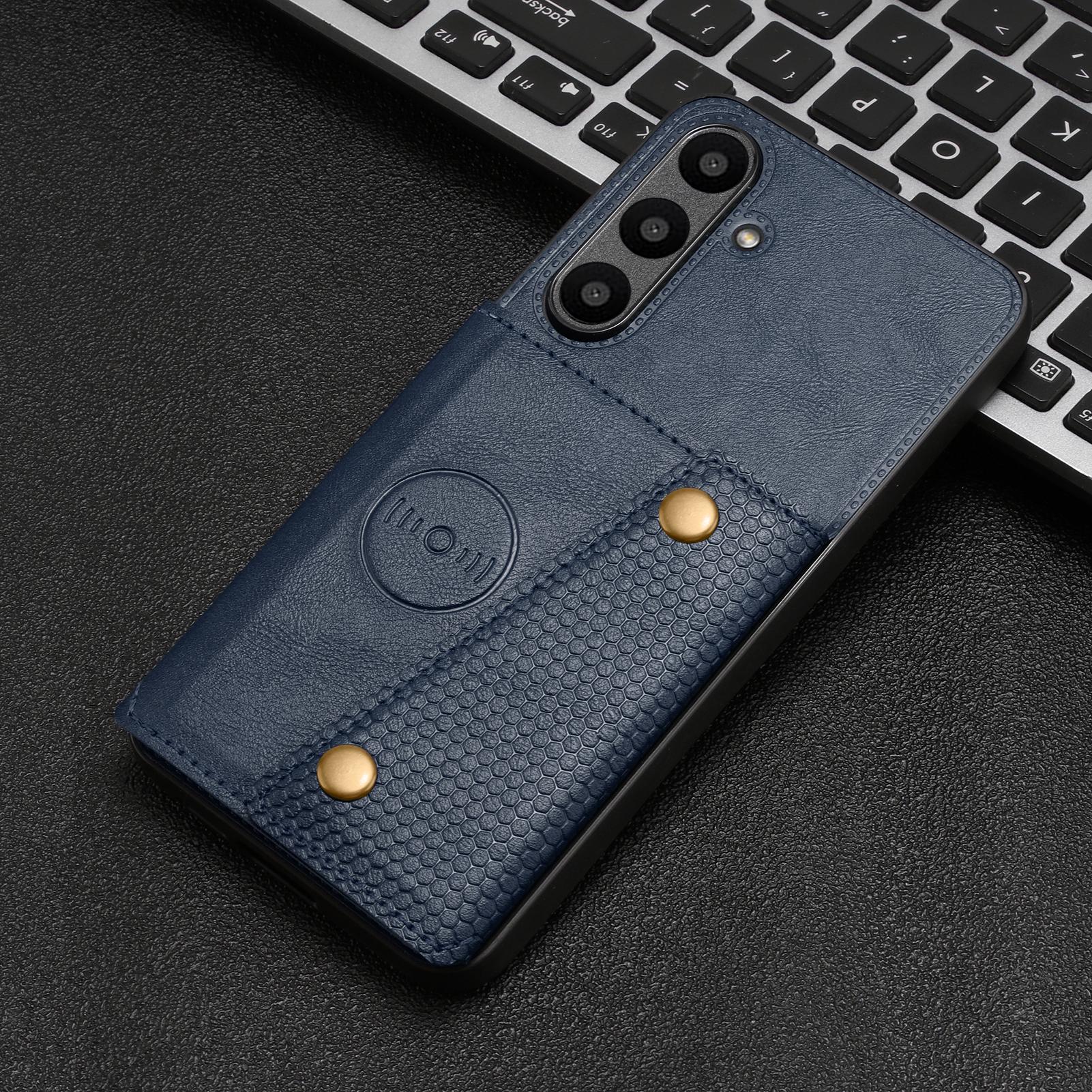 

Card Holder Leather Case for Samsung Galaxy S25 S24 Ultra Plus FE S24Plus S24FE S24+ 5G Business Wallet Phone Cover Etui For Samsung S25 FE
