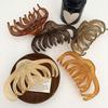 Yousheng Large Octopus Hair Claw Women Thick Hair Back Head Shower Hair Clip Non-Slip Hair Accessories Hair Styling Tools