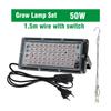 Full Spectrum LED Grow Light with Stand AC220V Phyto Lamp with On/Off Switch for Greenhouse Hydroponic Plant Growth Lighting