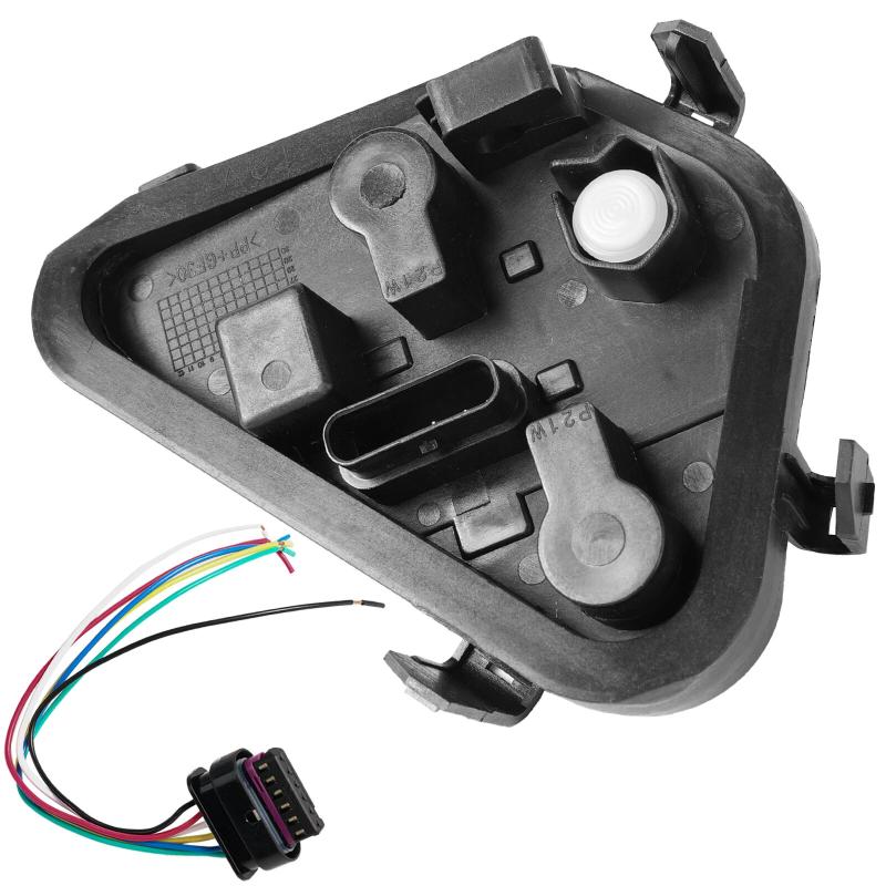 Rear Left Or Right Black Tail Light Holder Bulb Socket Base 63217313043 For BMW 3-Series 2012-2015 63217313044 Car Accessories