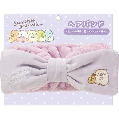 Sumikkogurashi Cat Fried Shrimp H80 X W220 X D50mm Hairband, & Tail, CM52604,
