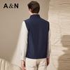 Antonio Men's Lightweight Stand Collar Vest