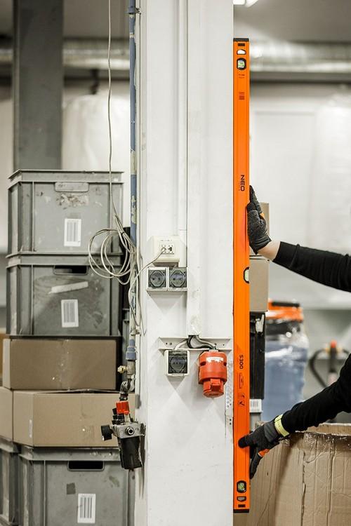 Aluminum Level S300 3, Libelle 100Cm. - T N71-134