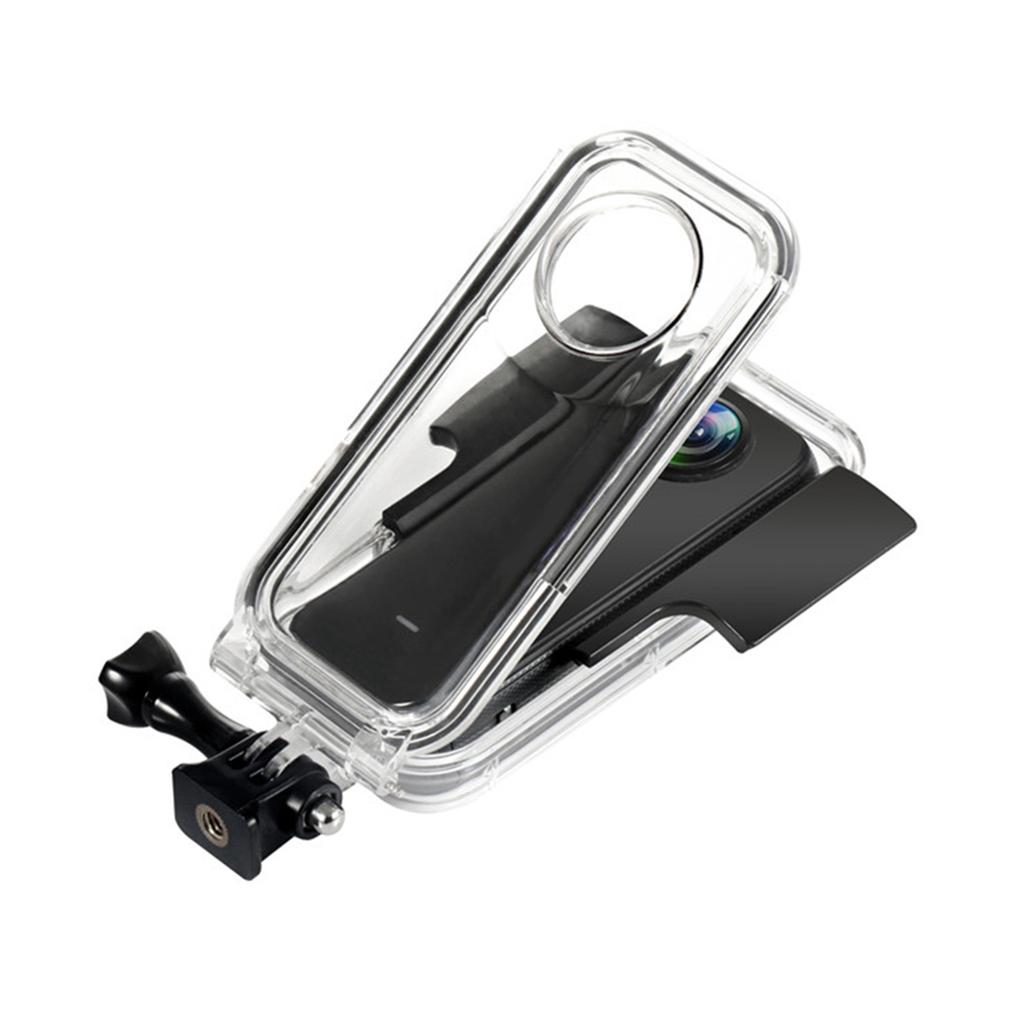 Waterproof Case for Insta360 X3 Camera Diving Housing Protective Shell Camera Underwater Accessories Kit