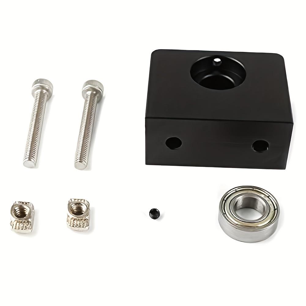 3D Printer Upgrade Aluminum Z-Axis Leadscrew Top Mount for Creality CR-10/CR-10S Ender 3/Ender 3Pro/Ender 3 V2 Metal Z-Rod Beari