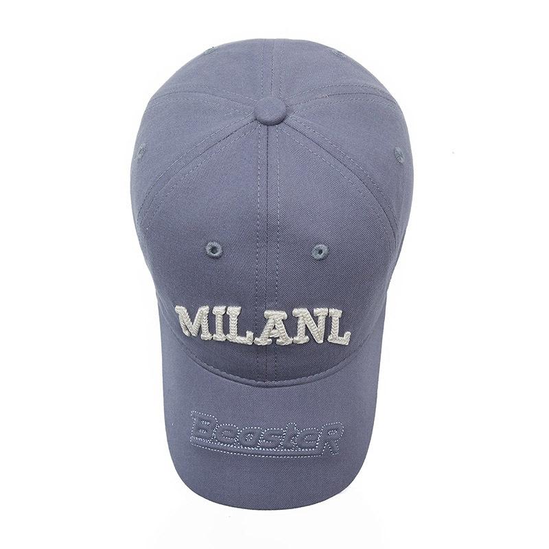 Jaro Léto Dámská Baseballová čepice Vyšívaná dopisní čepice Pánská čepice Snapback Klobouky kšiltovky Rybářská čepice Peak Cap