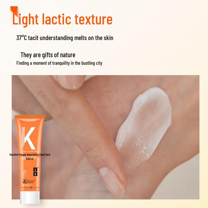 LK Vaseline Deep Moisturizing Hand Cream