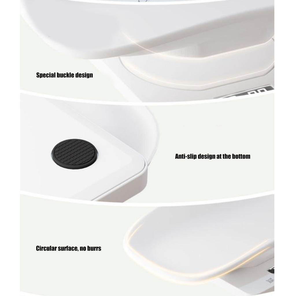 Small Animal Digital Weighing Scale Multifunctional Pet Scale for Newborn Cats Dogs and Small Pets with Removable Tray