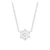J.ESTINA WHITEMOND 1-carat necklace (JJLJNQ4BS351SW420)