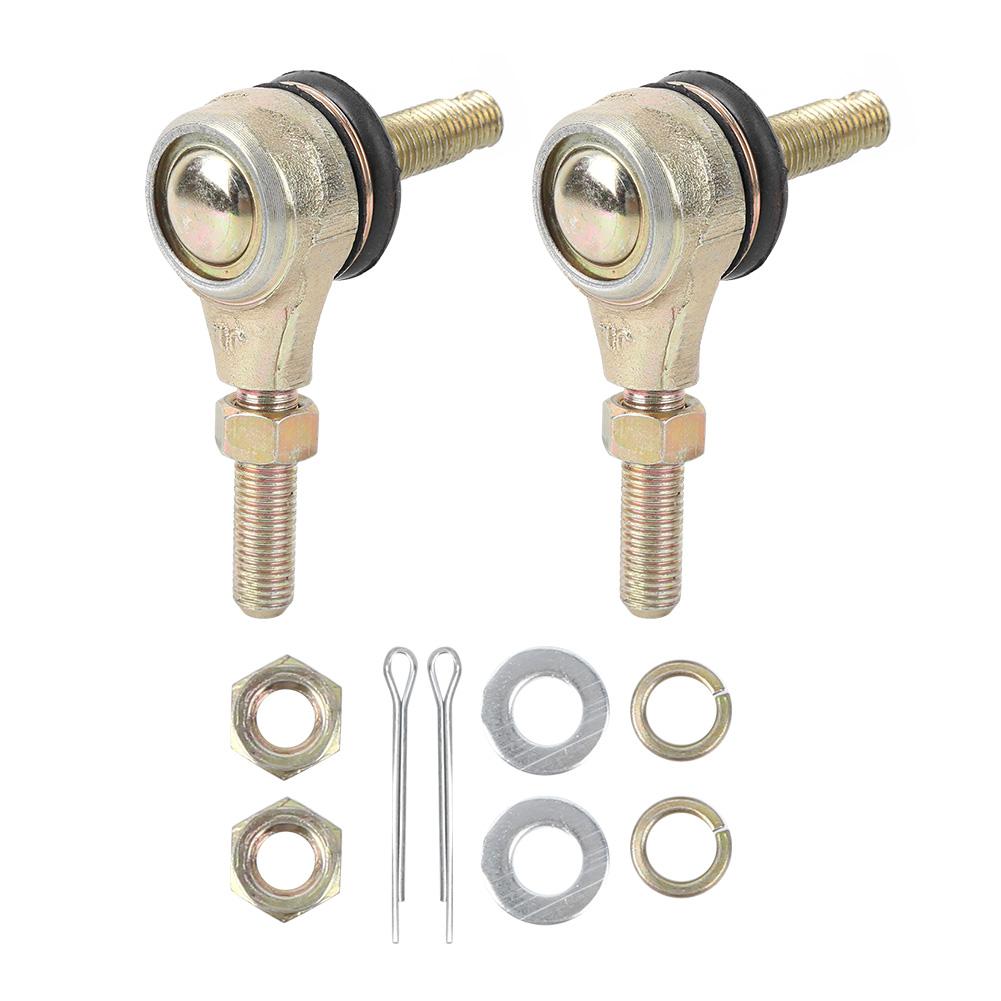 Steel Alloy Tie Rod End Ball Joint Kit 0505‑874 0405‑011 Replacement Fit for Arctic Cat
