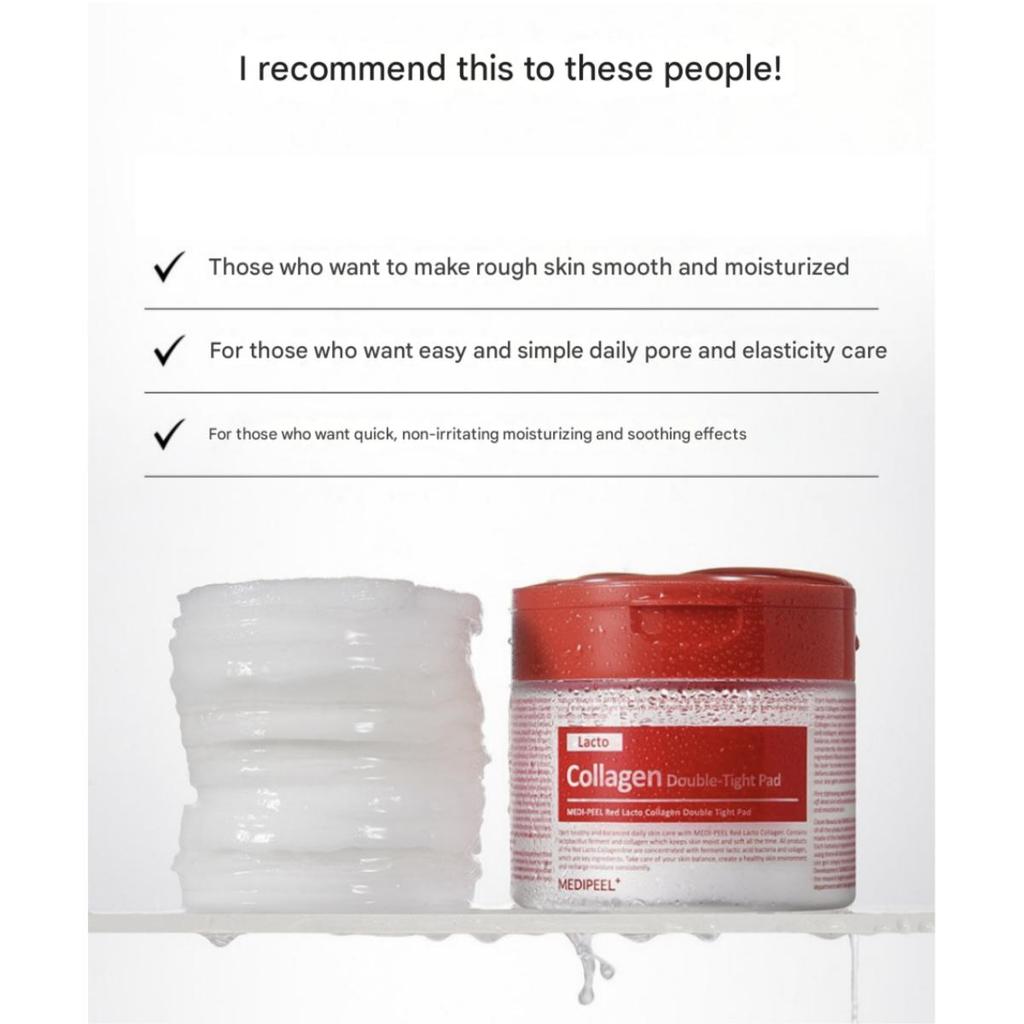 Medipeel Lacto Collagen Double-Tight Pad 270ml 70 Sheets