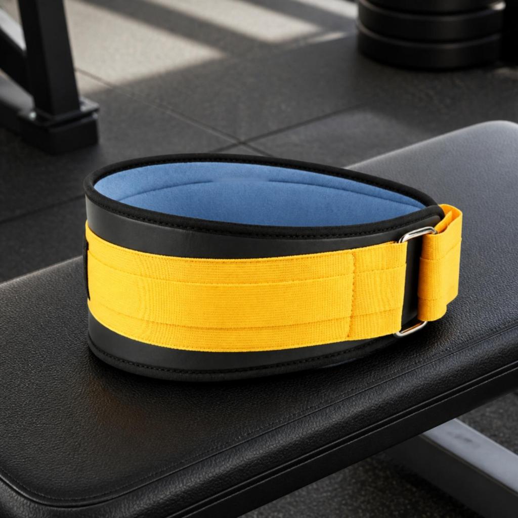 Adjustable Compression Waist Belt Long-Lasting for Weightlifters, Powerlifters