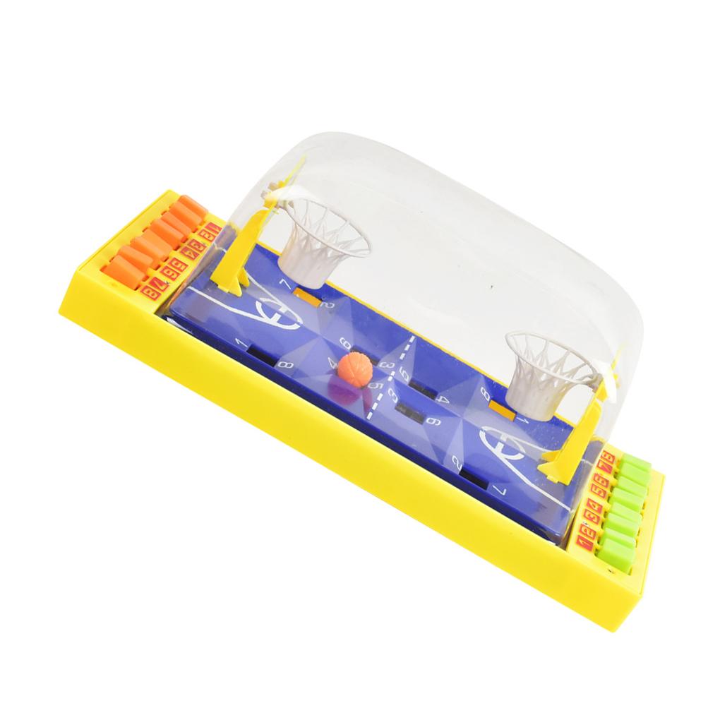 Basketball Battle Toy Competitive Parent-child Double Shooting Games Educational Tabletop Family Supply Desktop Toy for Children