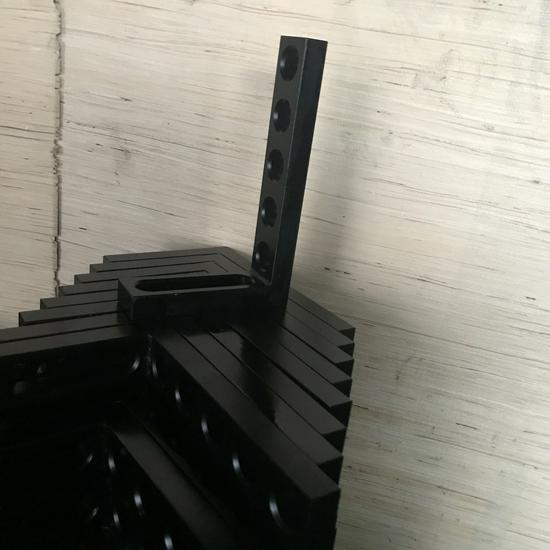 Adjustable Welding Platform: Flat Fixture Jigs, Positioning Ruler, Square Clamp, Lock Pin