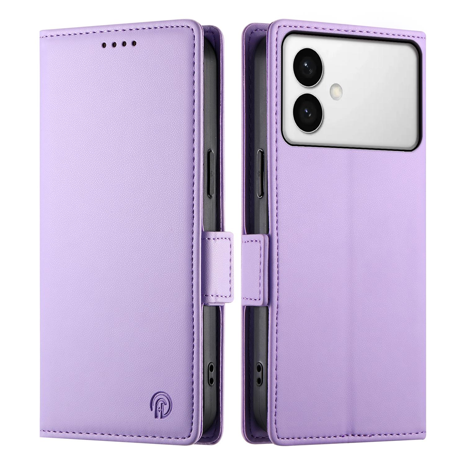 For Samsung Galaxy S26 Edge Stand Case PU Leather Wallet Phone Cover