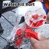 Bicycle Chain Washer Transparent Soaking Chain Cleaner Road Bike Cleaning Tool Cycling Equipment