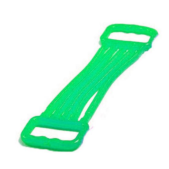 2Pcs Kids Tensioner Toy Stretch TPR Stress Relief Colorful Toddlers Arm Strength Training Resistance Band Decompression Expander Rope Toy