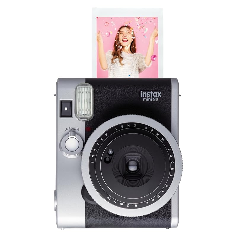 

FUJIFILM instant camera Instax instax mini 90 neoclassic black INS MINI NC
