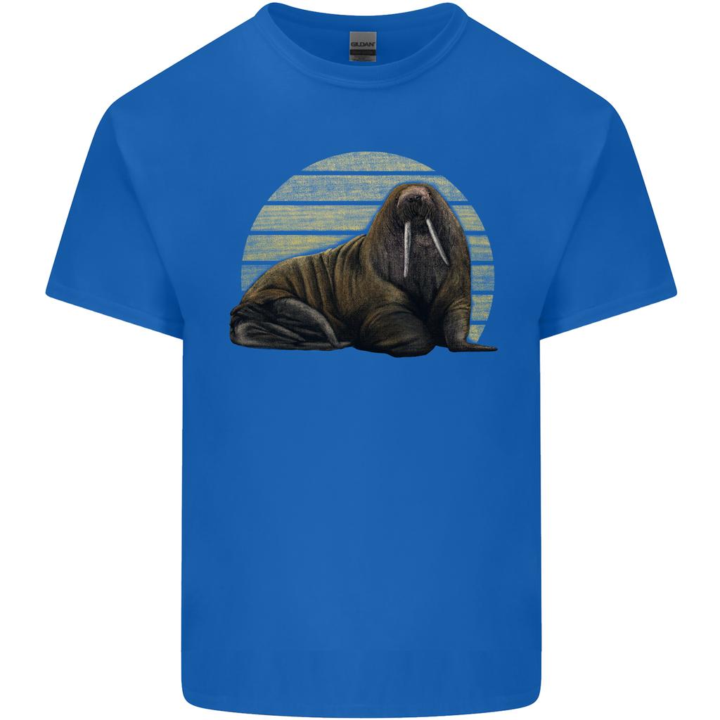 A Walrus Painting Unisexs Light Cotton TShirt