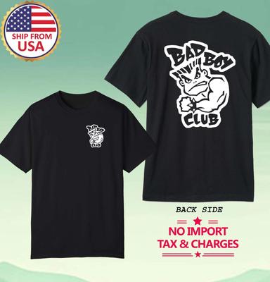 Bad Boy Club Vintage BMX Men's Black Size S-5XL